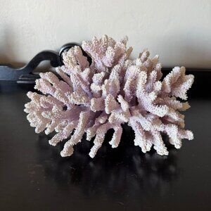 Pottery Barn Faux Coral